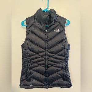 The North Face Black Vest